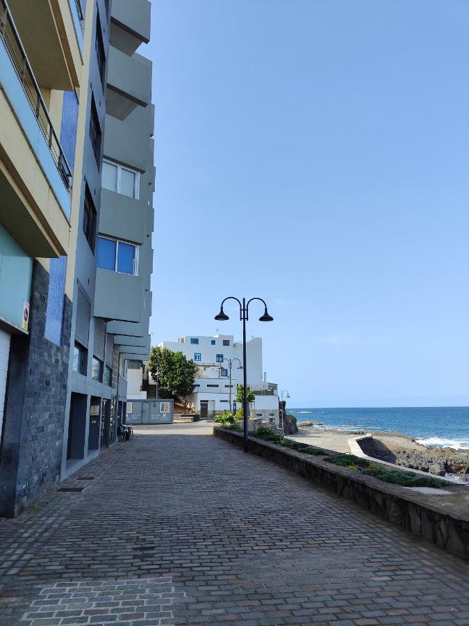 شقة باجامار  في Frente Al Mar En Bajamar المظهر الخارجي الصورة