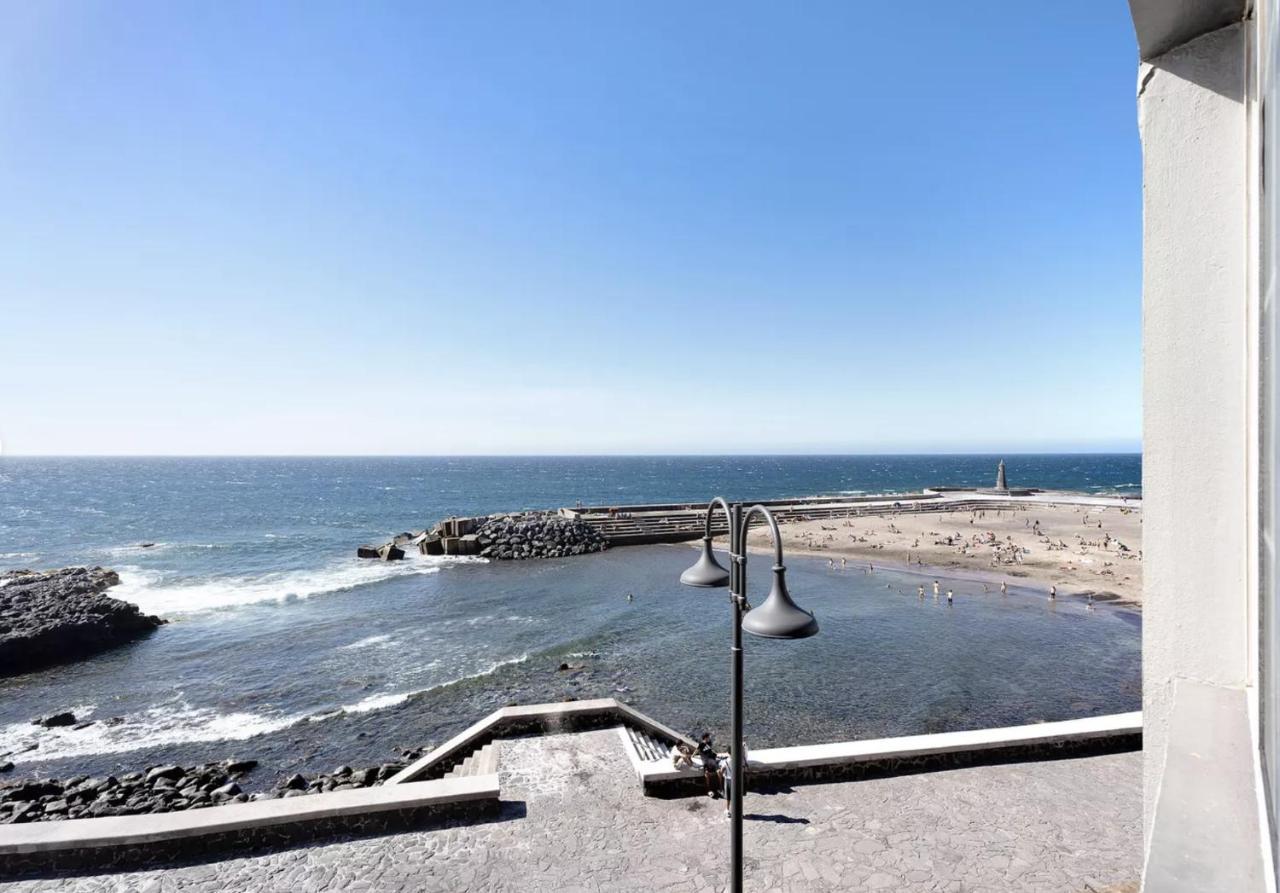 شقة باجامار  في Frente Al Mar En Bajamar المظهر الخارجي الصورة